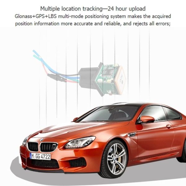 CJ720 Vehicle 5 Pin GPS Real Time Tracking Tracker Mini Anti-theft Device 2G - Image 9