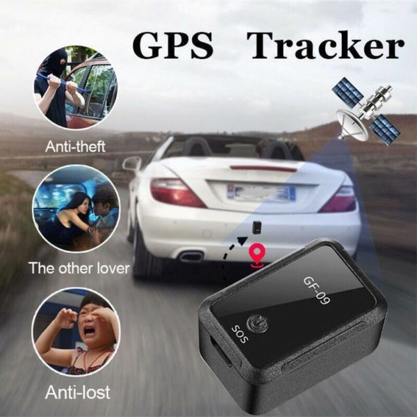 GF-09 Car Tracking AGPS + LBS + WiFi Tracker - Image 12