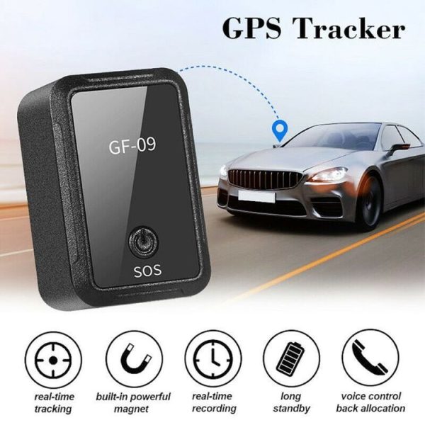 GF-09 Car Tracking AGPS + LBS + WiFi Tracker - Image 6