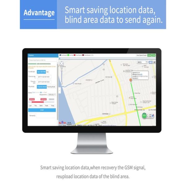 TK306 2G OBD II Realtime Car Truck Vehicle Tracking GSM GPRS GPS Tracker, Support AGPS - Image 10
