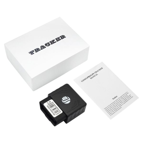 TK306 2G OBD II Realtime Car Truck Vehicle Tracking GSM GPRS GPS Tracker, Support AGPS - Image 5