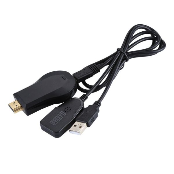 M4 Plus Wireless WiFi Display Dongle Receiver Airplay Miracast DLNA 1080P HDMI TV Stick for iPhone, Samsung, and other Android Smartphones - Image 4