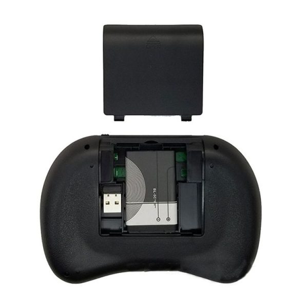 Support Language: Russian i8 Air Mouse Wireless Backlight Keyboard with Touchpad for Android TV Box & Smart TV & PC Tablet & Xbox360 & PS3 & HTPC / IPTV - Image 6