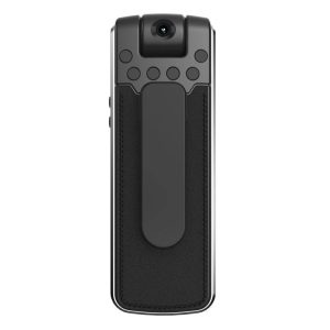 B18 Back Clip Design 1080P HD Camera Recording Pen, Support Motion Detection / Infrared Night Vision / 180 Degrees Rotation Camera / TF Card (Silver Grey)