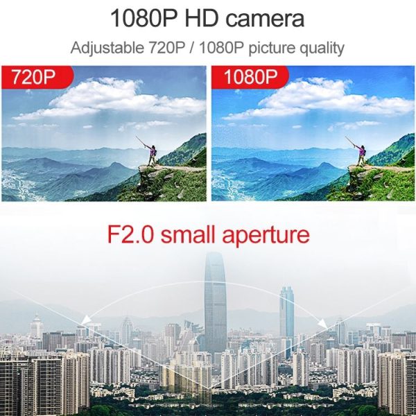 B18 Back Clip Design 1080P HD Camera Recording Pen, Support Motion Detection / Infrared Night Vision / 180 Degrees Rotation Camera / TF Card (Silver Grey) - Image 9