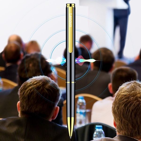 Original Lenovo B628 32GB Intelligent Voice Control Noise Reduction Pen Shape Recording Pen - Image 12