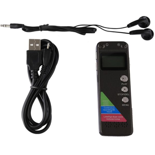 VM31 Portable Audio Voice Recorder, 8GB, Support Music Playback - Image 6