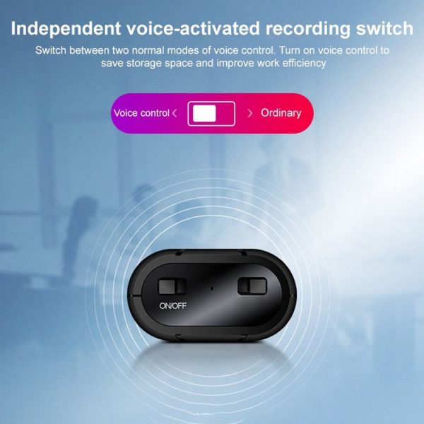 B800 Back Clip HD Sound Lossless Voice Recorder - Image 6