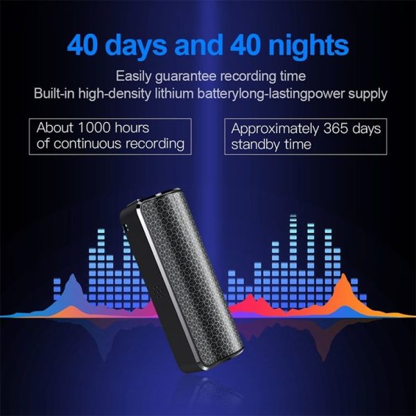 Q70 8GB Smart HD Noise Reduction Voice Control Recording Pen - Image 10