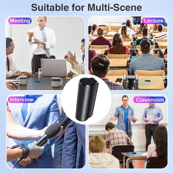 Q70 8GB Smart HD Noise Reduction Voice Control Recording Pen - Image 12