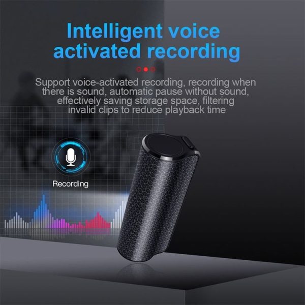 Q70 8GB Smart HD Noise Reduction Voice Control Recording Pen - Image 8