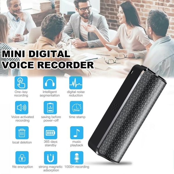 Q70 16GB Smart HD Noise Reduction Voice Control Recording Pen - Image 5