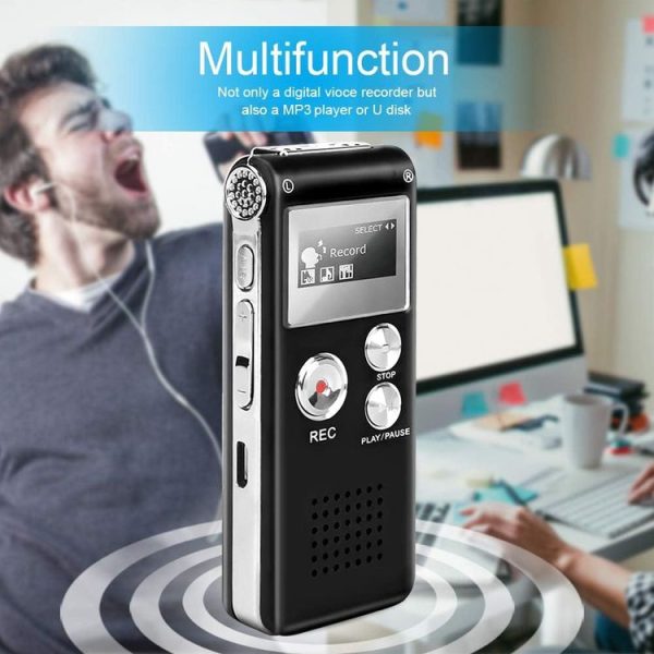 SK012 32GB Smart Noise Reduction HD Voice Recording Pen - Image 4