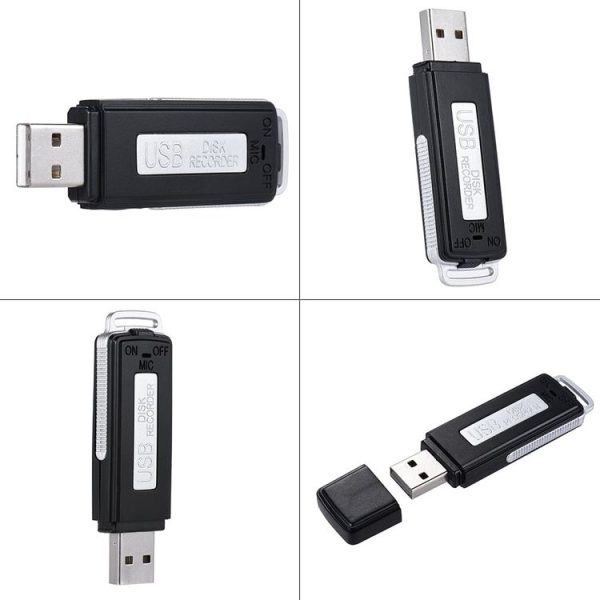 SK868 16GB Rechargeable Portable U-Disk Voice Recorder - Image 2