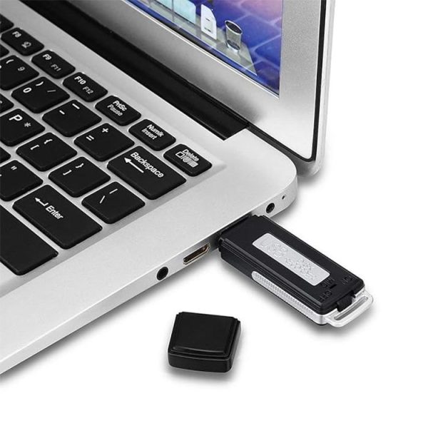 SK868 64GB Rechargeable Portable U-Disk Voice Recorder - Image 6