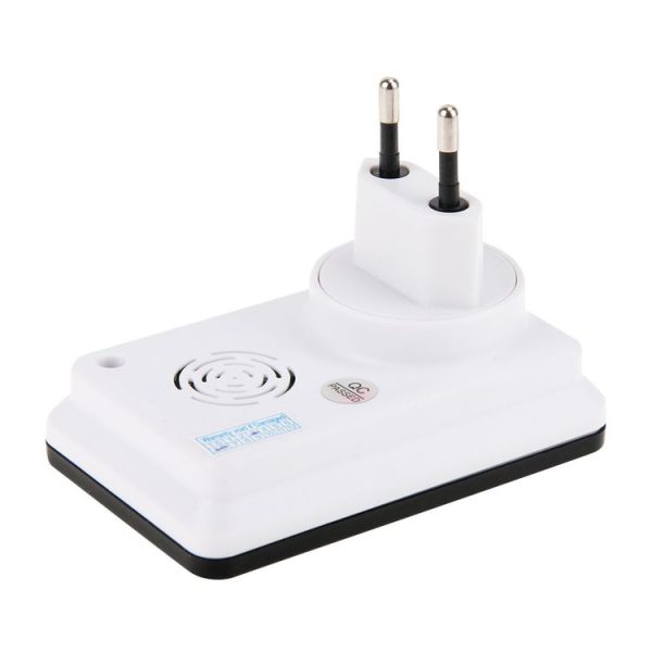 SAFUL K108 Waterproof Wireless Smart Doorbell, Dual Transmitter One Receiver, EU Plug - Image 3