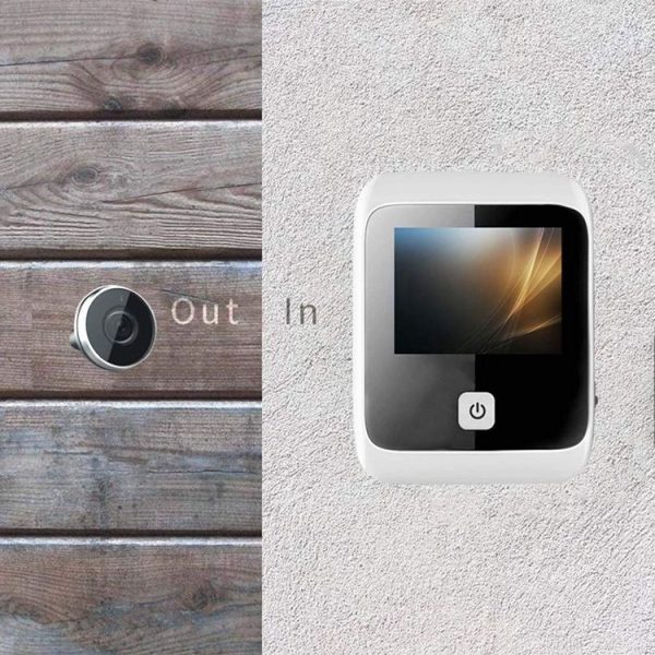 SN530S 3.0 inch Screen 1.0MP Security Camera Digital Peephole Door Viewer - Image 10