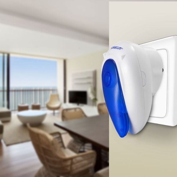 Forecum 7 Wireless Smart Home Doorbell with Single Receiver, Remote Control Distance: 200m (Open Air), EU Plug - Image 16