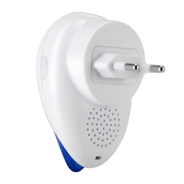Forecum 7 Wireless Smart Home Doorbell with Single Receiver, Remote Control Distance: 200m (Open Air), EU Plug - Image 4