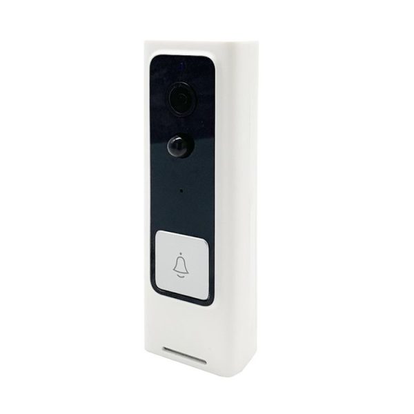 M200B WiFi Intelligent Square Button Video Doorbell, Support Infrared Motion Detection & Adaptive Rate & Two-way Intercom & Remote / PIR Wakeup (White) - Image 3