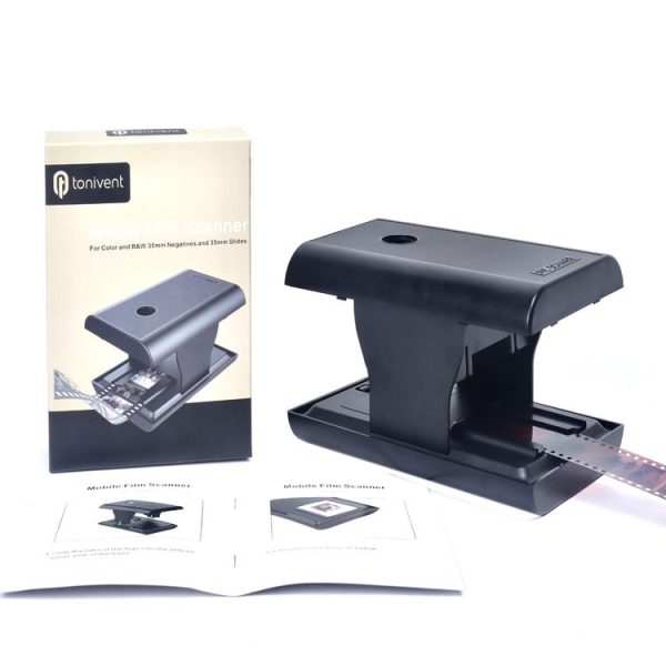 Tonivent TON169 Mobile Film Scanner for Color and B&W 35mm Negatives and 35mm Slides - Image 7