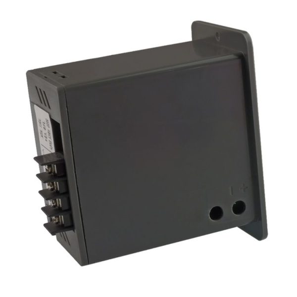 LDTR-WG0265 DC 6A Motor Speed Governor Slow Down Motor Controller Positive And Negative Rotating Control Switch 12V / 24V / 36V / 48V (Black) - Image 3