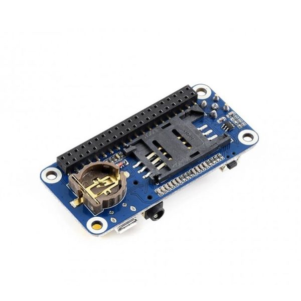 Waveshare GSM / GPRS / GNSS / Bluetooth HAT for Raspberry Pi - Image 3