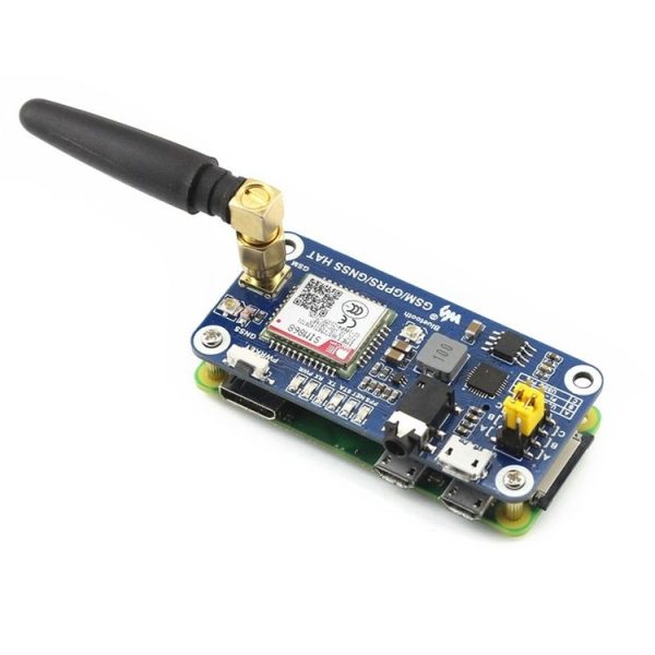 Waveshare GSM / GPRS / GNSS / Bluetooth HAT for Raspberry Pi - Image 5