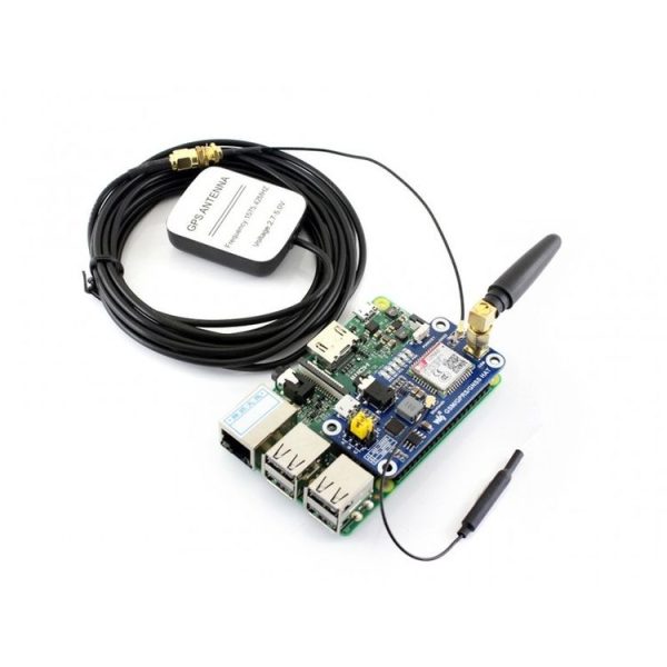 Waveshare GSM / GPRS / GNSS / Bluetooth HAT for Raspberry Pi - Image 6