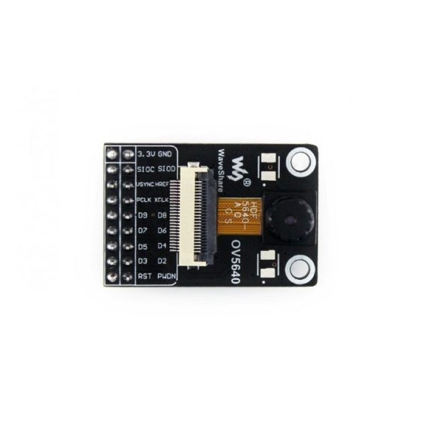 Waveshare OV5640 Camera Module Board (A), 5 Megapixel (2592x1944), Based on OV5640 Image Sensor - Image 2