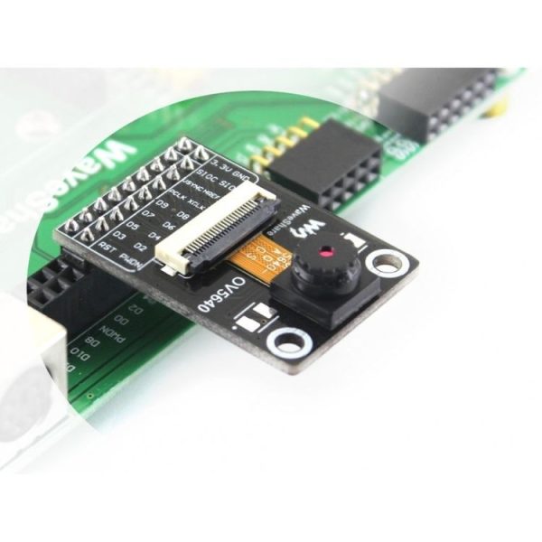 Waveshare OV5640 Camera Module Board (A), 5 Megapixel (2592x1944), Based on OV5640 Image Sensor - Image 5