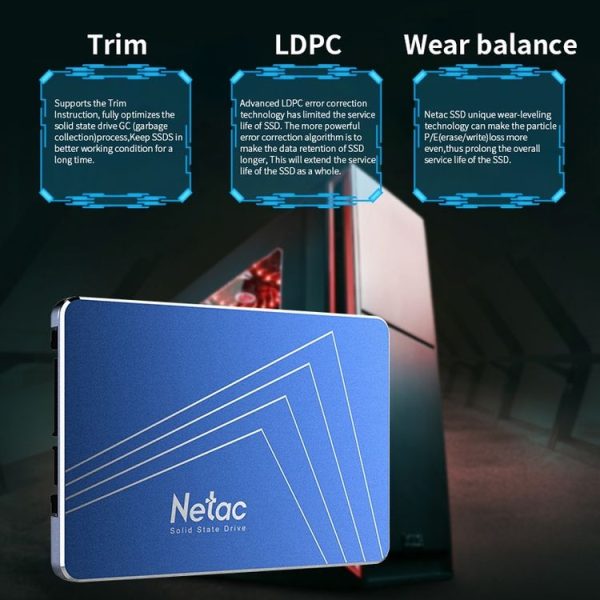 Netac N600S 512GB SATA 6Gb / s Solid State Drive - Image 11