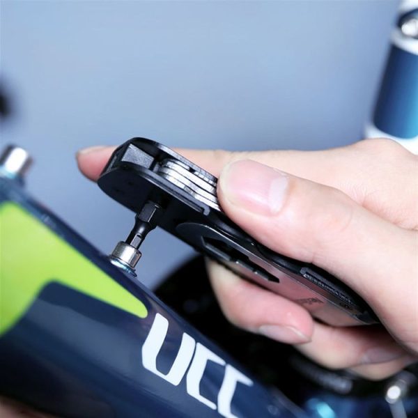 NexTool Multi-functional Bicycle Tool Mini Pocket Bike Toolbox Outdoor Wrench Repair Tool Magnetic Sleeve - Image 10