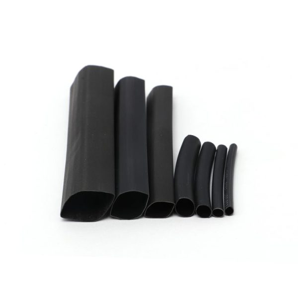 140 PCS / Box Waterproof High Toughness Oxidation Resistance Seal Heat-shrinkable Butt Wire Tube, Random Color Delivery - Image 3