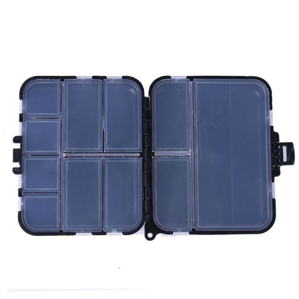 HENGJIA qt062-1 Twelve Grid Clamshell Fishing Gear Storage Fishing Tackle Box - Image 2