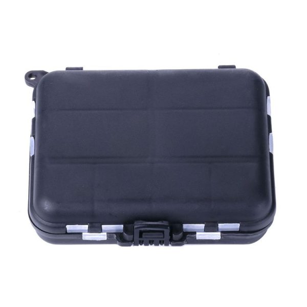 HENGJIA qt062-1 Twelve Grid Clamshell Fishing Gear Storage Fishing Tackle Box - Image 3