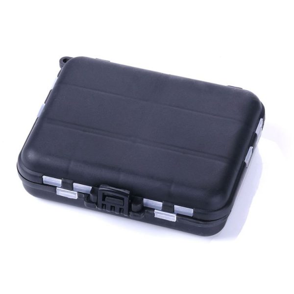 HENGJIA qt062-1 Twelve Grid Clamshell Fishing Gear Storage Fishing Tackle Box - Image 4