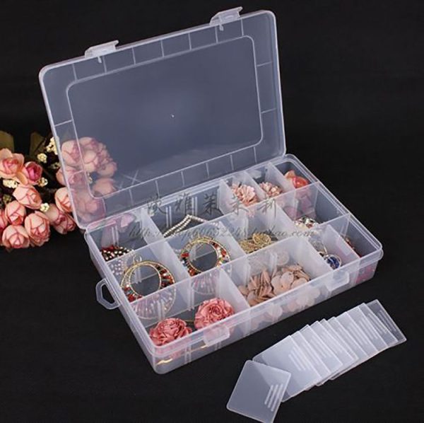 HENGJIA qt022 Twenty Four Grid Waterproof Multifunction Fishing Tool Gear Storage Transparent Fishing Tackle Box - Image 6